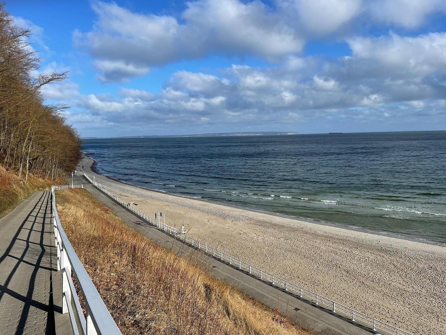 Fewo Wilhelmine Villa Sonneck Sellin  Exteriér fotografie