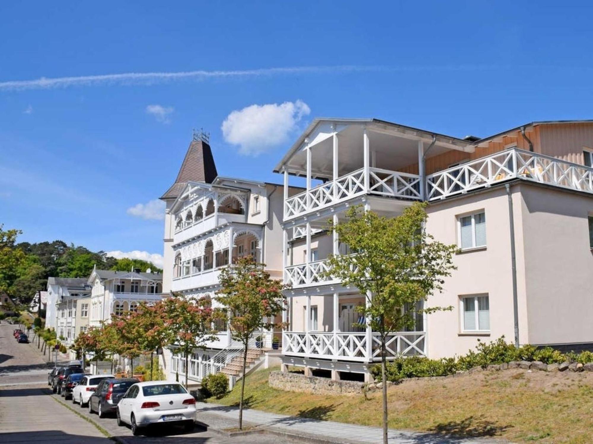 Fewo Wilhelmine Villa Sonneck Sellin  Exteriér fotografie