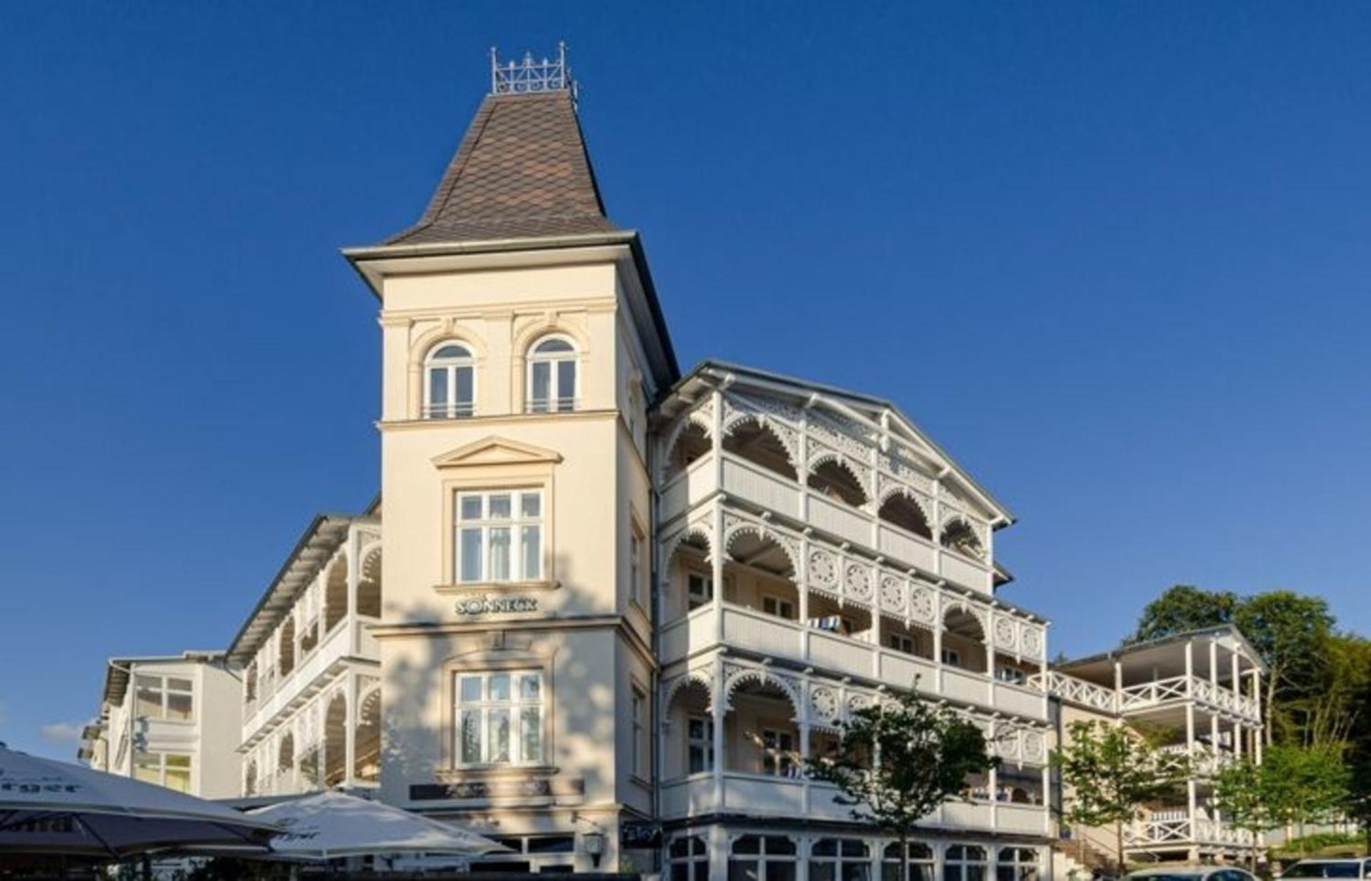 Fewo Wilhelmine Villa Sonneck Sellin  Exteriér fotografie