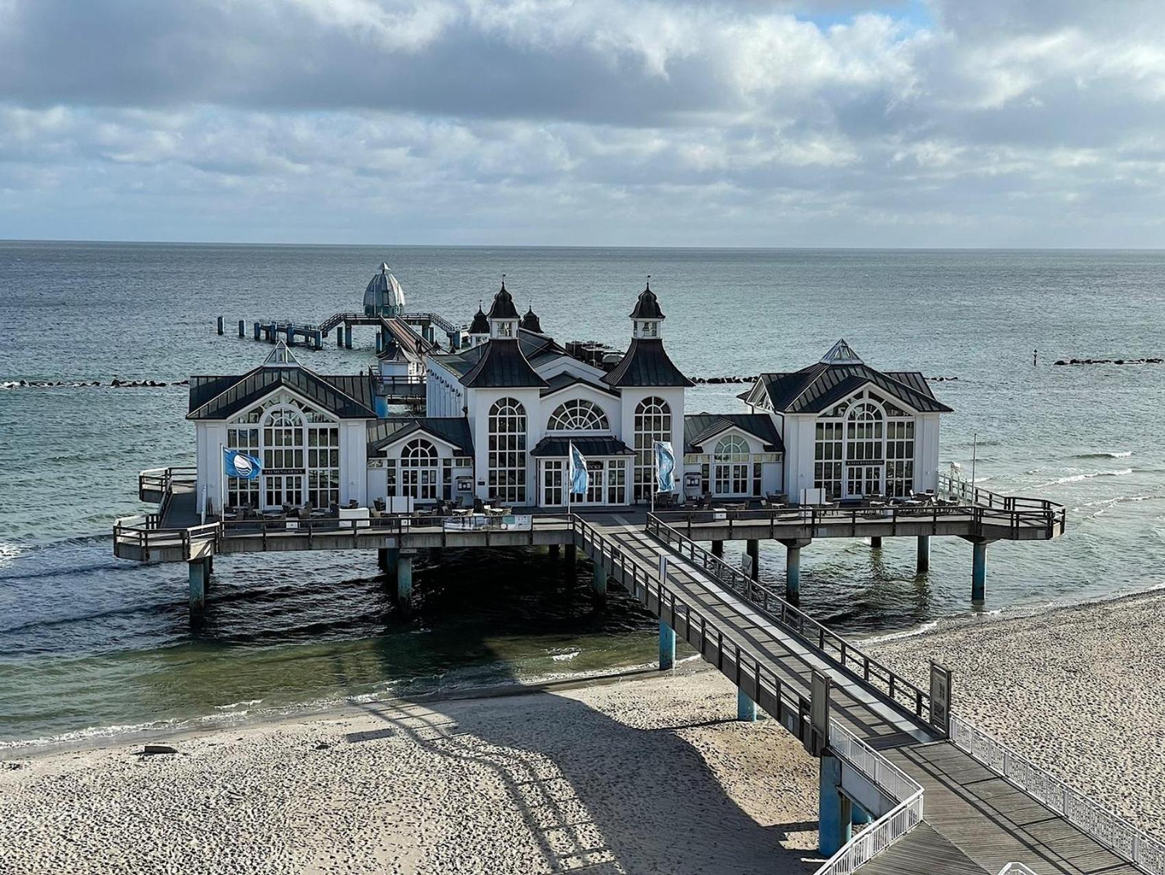Fewo Wilhelmine Villa Sonneck Sellin  Exteriér fotografie