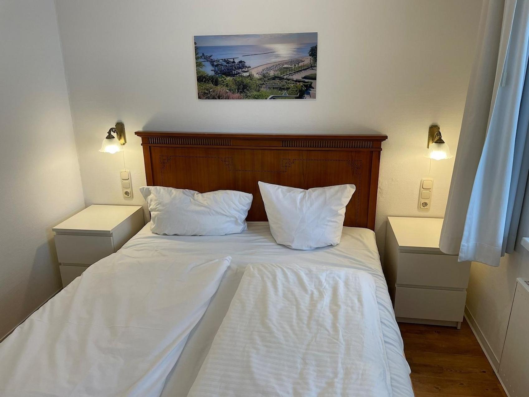 Fewo Wilhelmine Villa Sonneck Sellin  Exteriér fotografie