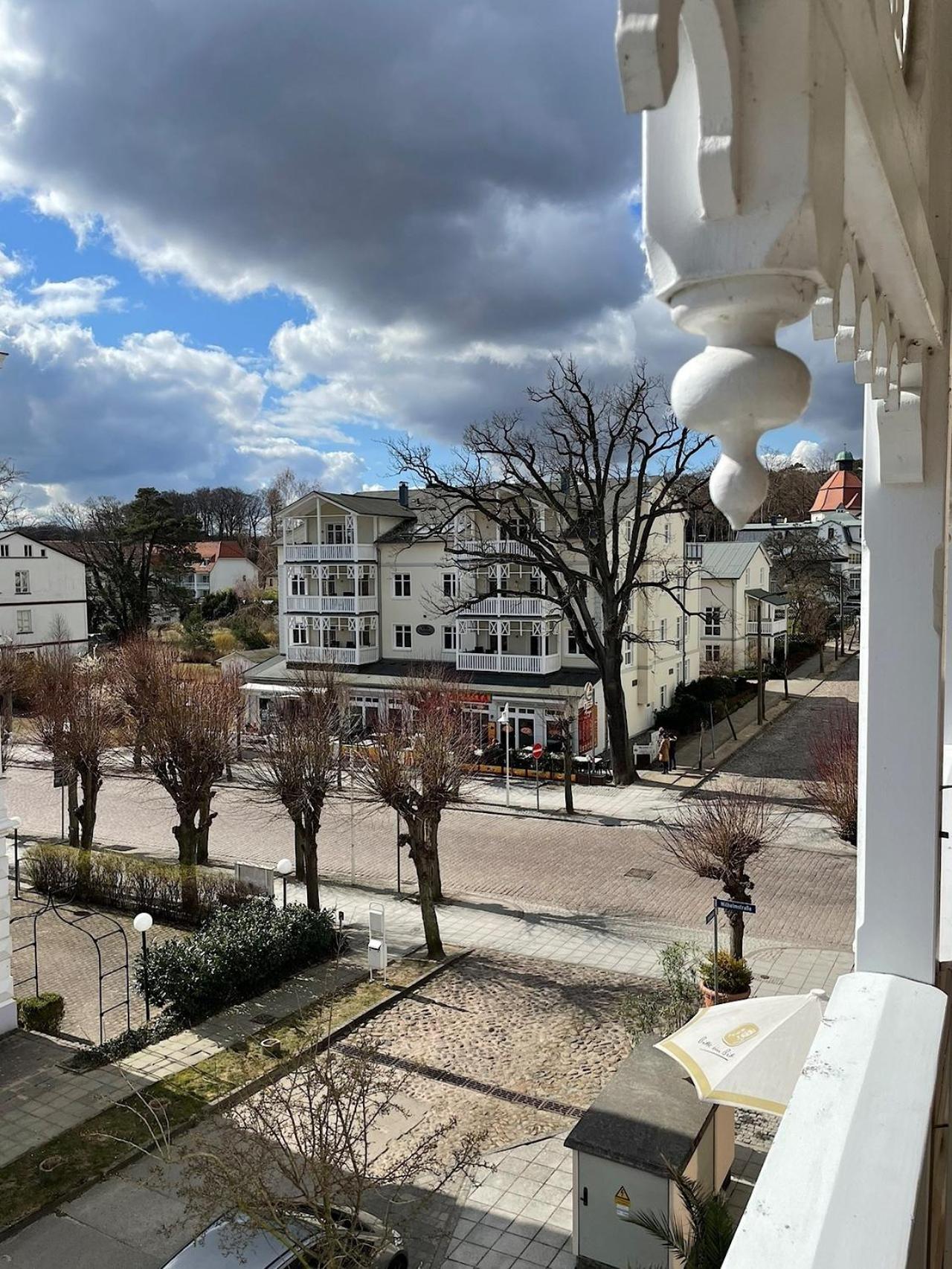 Fewo Wilhelmine Villa Sonneck Sellin  Exteriér fotografie