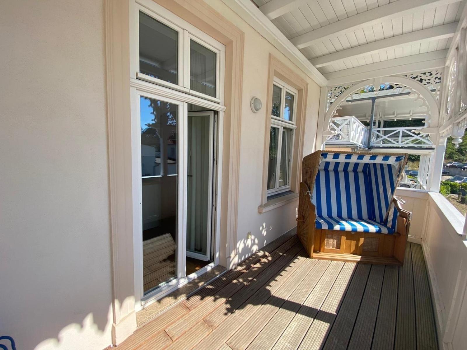Fewo Wilhelmine Villa Sonneck Sellin  Exteriér fotografie